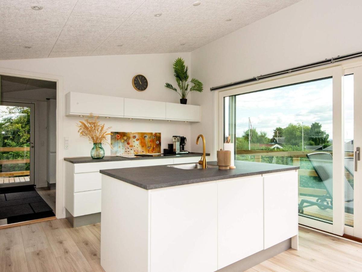 Holiday Home Bjert XVIII Binderup Strand Bagian luar foto