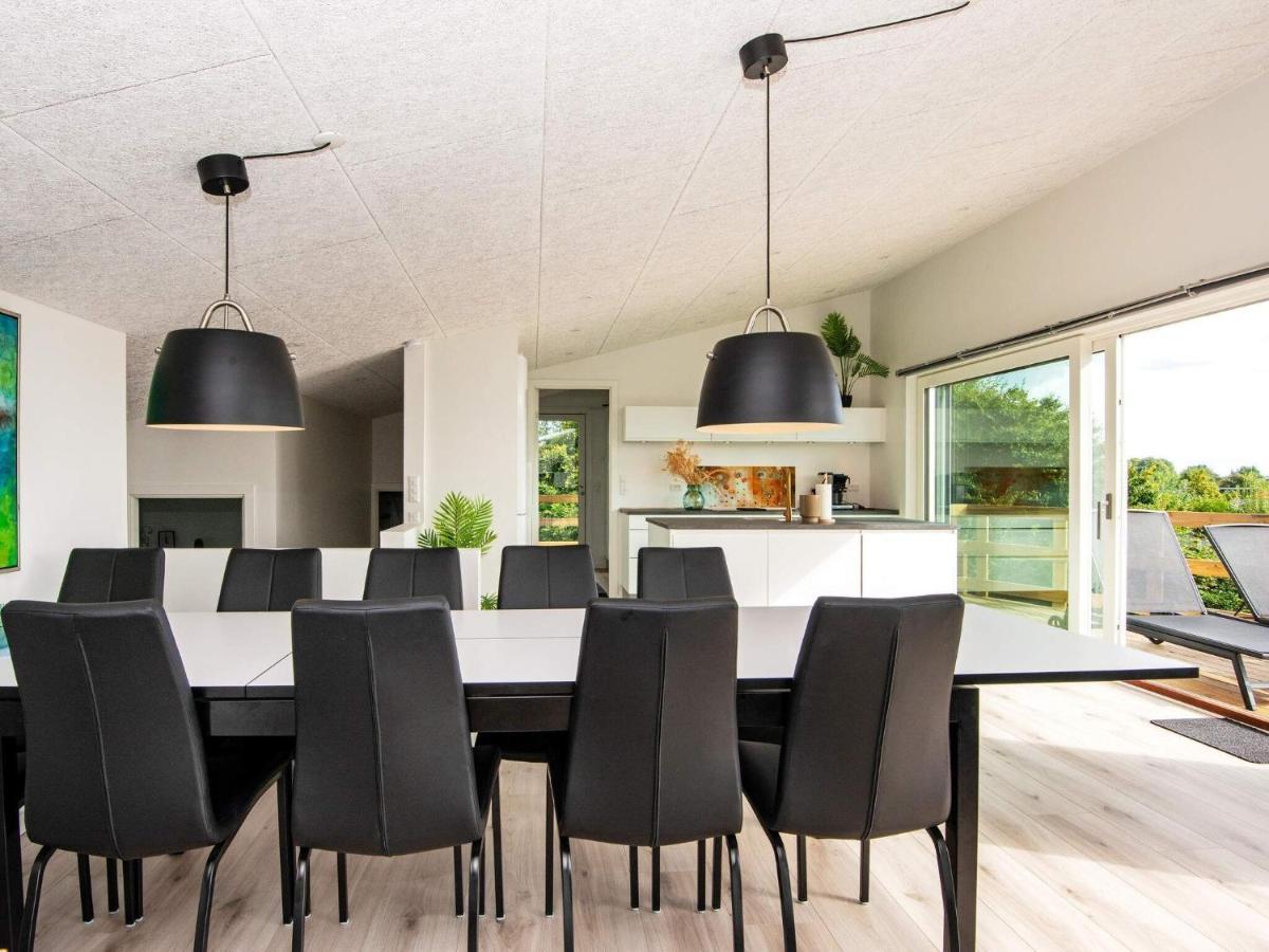 Holiday Home Bjert XVIII Binderup Strand Bagian luar foto