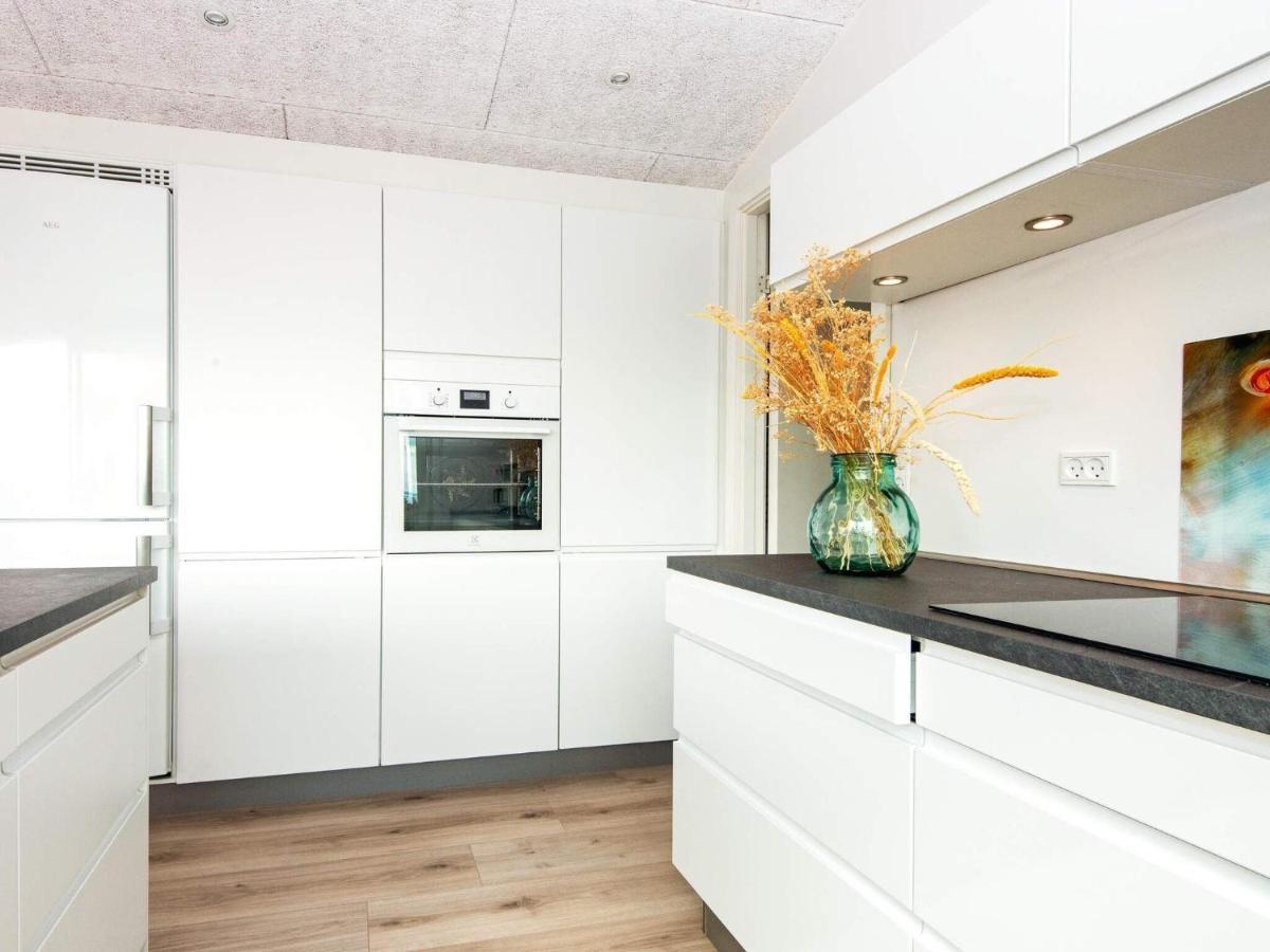 Holiday Home Bjert XVIII Binderup Strand Bagian luar foto